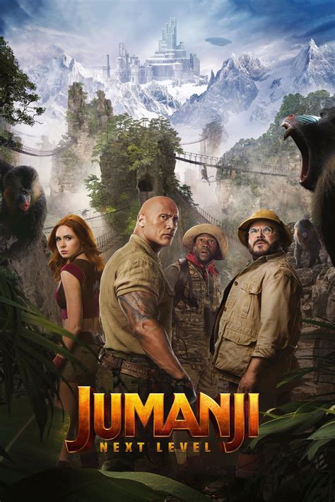 jumanji bienvenue dans la jungle streaming gratuit|Où regarder Jumanji en streaming complet et légal